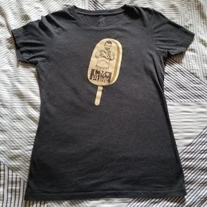 CM Punk Ice Cream Bar WWE Authentic T-shirt